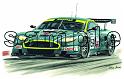 Aston Martin DBR9 LeMans